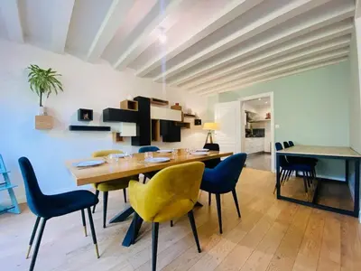 Cuisine ou kitchenette dans l'établissement Casa Ney