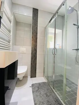Salle de bains dans l'établissement Casa Ney
