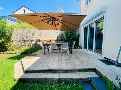Jardin de l'établissement Casa Ney