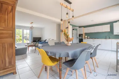 Plan de l'établissement Maison rénovée proche mer