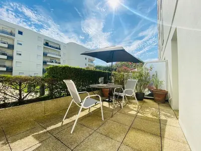 Balcon ou terrasse dans l'établissement Casa Coeur Maine
