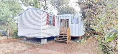 Bâtiment de le camping