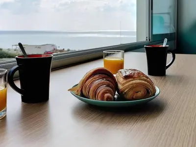Nourriture dans l'appartement ou à proximité
