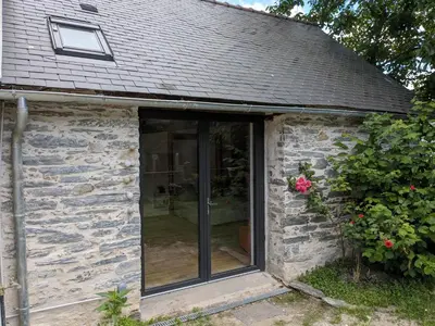 Bâtiment de la maison d'hôtes