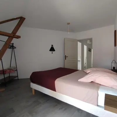 Plan de l'établissement Gîte au Temps des Ciseaux