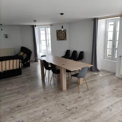 Plan de l'établissement Gîte au Temps des Ciseaux