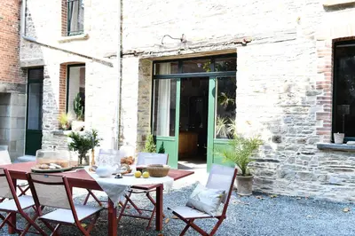Bâtiment de la maison de vacances