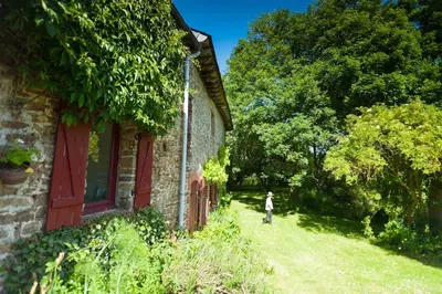 Jardin de l'établissement Ecologite La Rivière
