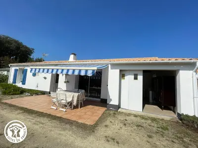 Bâtiment de la maison de vacances
