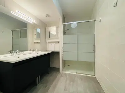 Salle de bains dans l'établissement Casa Bella