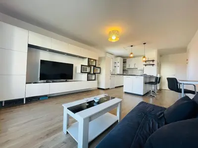 Cuisine ou kitchenette dans l'établissement Casa Bella