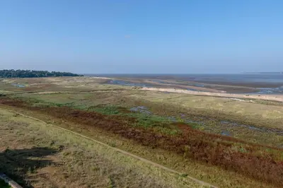 Paysage naturel près de l'appartement