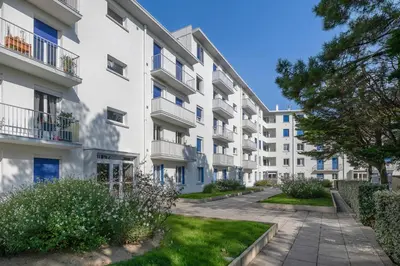 Bâtiment de l'appartement