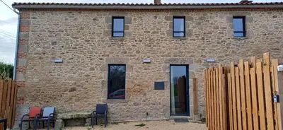 Bâtiment de la maison de vacances