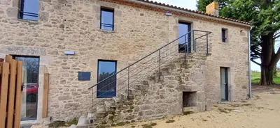 Bâtiment de la maison de vacances