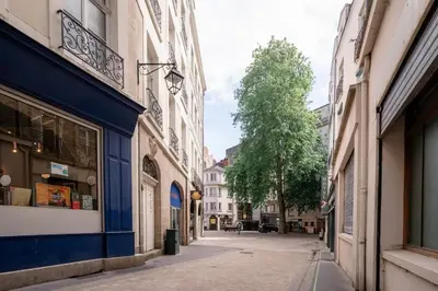 Plan de l'établissement NANTES - SAINT NICOLAS BLEU - CI - Hypercentre