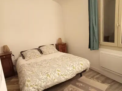 Un ou plusieurs lits dans un hébergement de l'établissement Le Plessis renard
