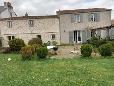 Jardin de l'établissement Le Plessis renard