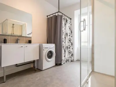Plan de l'établissement Maison rénovée avec wifi, centre bourg de St Mars la Jaille - FR-1-306-1289