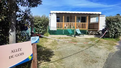 Bâtiment de le camping