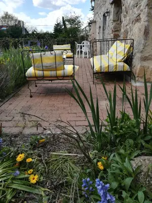 Jardin de l'établissement 14 La Richardiere