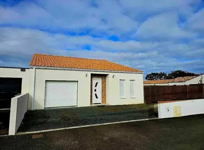 Bâtiment de la maison de vacances