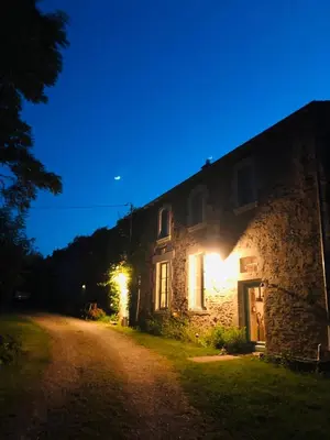 Bâtiment de la maison de vacances