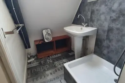 Salle de bains dans l'établissement Hypercentre, proche halage et rue principale