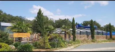 Jardin de l'établissement Escale Cœur De Vendée