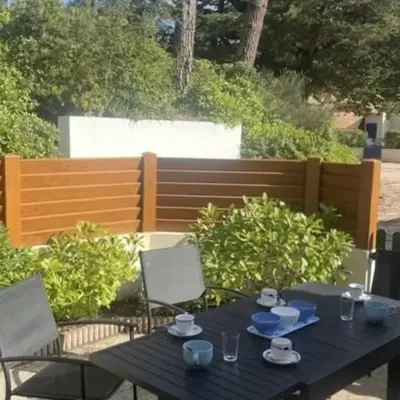 Maison accueillante à Saint Jean de Monts avec piscine collective - FR-1-323-553