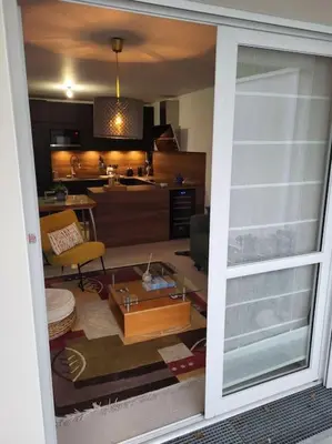 Coin salon dans l'établissement Logement entier - Chez Benjamin
