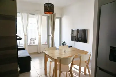 Télévision ou salle de divertissement dans l'établissement Chez Pascal Sissi -New Appart, Ile Nantes, CCgrés