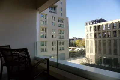 Bâtiment de l'appartement