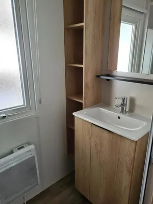 Plan de l'établissement Bungalow confortable à Saint-Jean-de-Monts - 45 m²