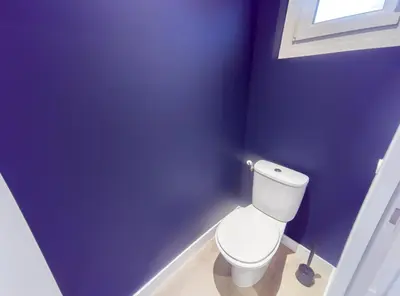 Salle de bains dans l'établissement Maison à 10 min du centre dans avenue privée !