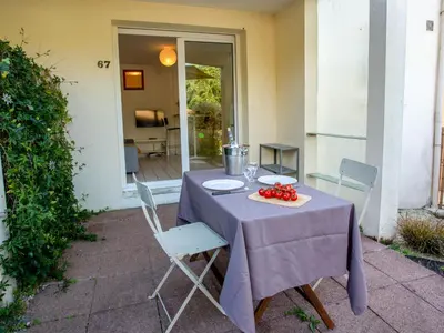 Plan de l'établissement Apartment Port Saint-Jacques by Interhome