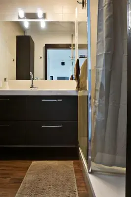 Salle de bains dans l'établissement Chez Pascal Sissi -Grand Appart,Ile Nantes, CCgrés