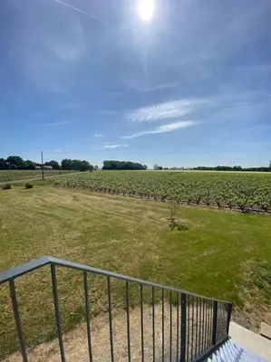 Paysage naturel près de l'appartement