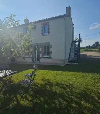 Jardin de l'établissement Chez Pascal Sissi -Au Coeur de Vignes, parking free