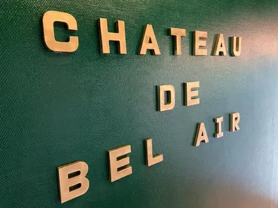 Plan de l'établissement Le Château de Bel Air - Suite de 125m2 - Expérience unique