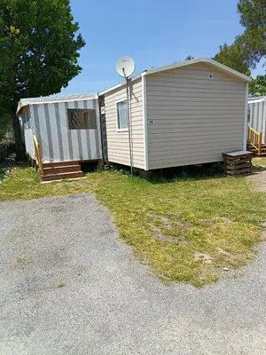 Bâtiment de le camping