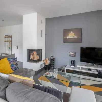 Maison pour 6 à 900m de la plage