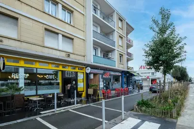 Bâtiment de l'appartement
