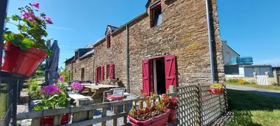 Bâtiment de la maison de vacances