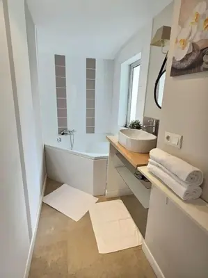 Plan de l'établissement Confort et convivialité au rendez-vous, Centre Angers-Musset