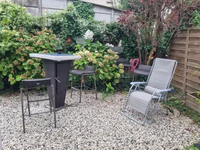 Jardin de l'établissement Gare - La Blancheraie