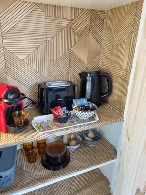 Nourriture dans le B&B/chambre d'hôtes ou à proximité