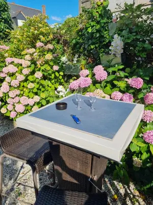 Jardin de l'établissement Gare - La Blancheraie