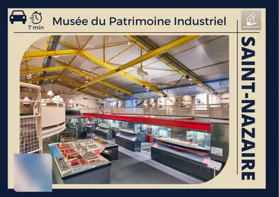 Plan de l'établissement Le Nid 2 4pers Centre ville WIFI