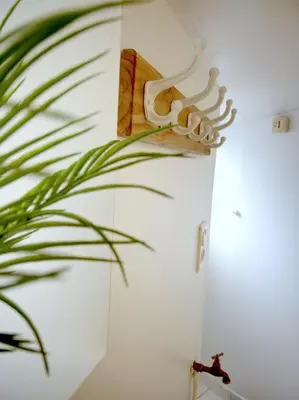 Plan de l'établissement Le Nid Douillet - Duplex Bois & Charme